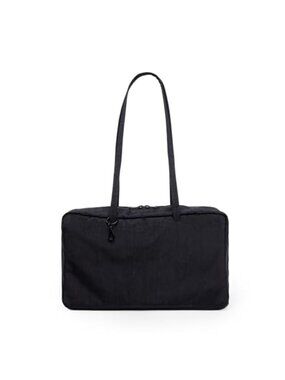 Recycled Nylon Bowler Bag Shoulder Purse Medium
